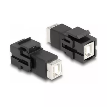 DeLOCK Keystone moodul USB 2.0 Type-B pistikupesa USB 2.0 Type-B pistikupesale must