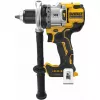 Juhtmeta puur DeWALT DCD1007NT-XJ, 18 V harjadeta, 3-käiguline, 2250 RPM, võtmeta padrun (1,5–13 mm), 1,85 kg