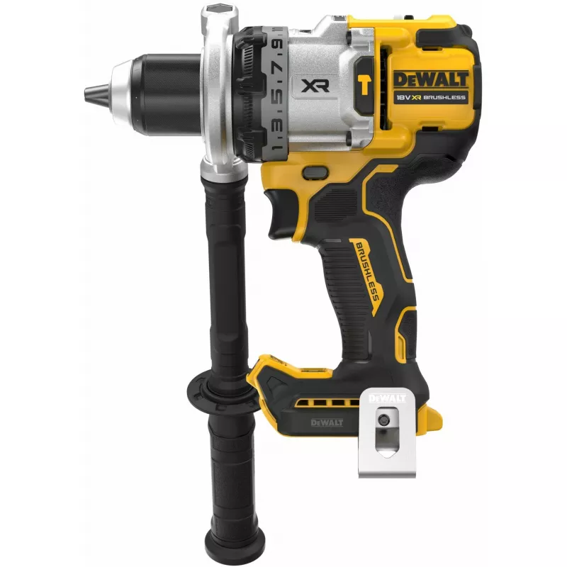 Juhtmeta puur DeWALT DCD1007NT-XJ, 18 V harjadeta, 3-käiguline, 2250 RPM, võtmeta padrun (1,5–13 mm), 1,85 kg