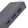 SilverStone SST-EP14C - USB 3.1 Type-C Gen1 HDMI-ga, 3x USB 3.1 Gen 1 Type-A, 1x USB 3.1 Gen 1 Type-C (PD 2.0 laadimine) (SST-EP14C)