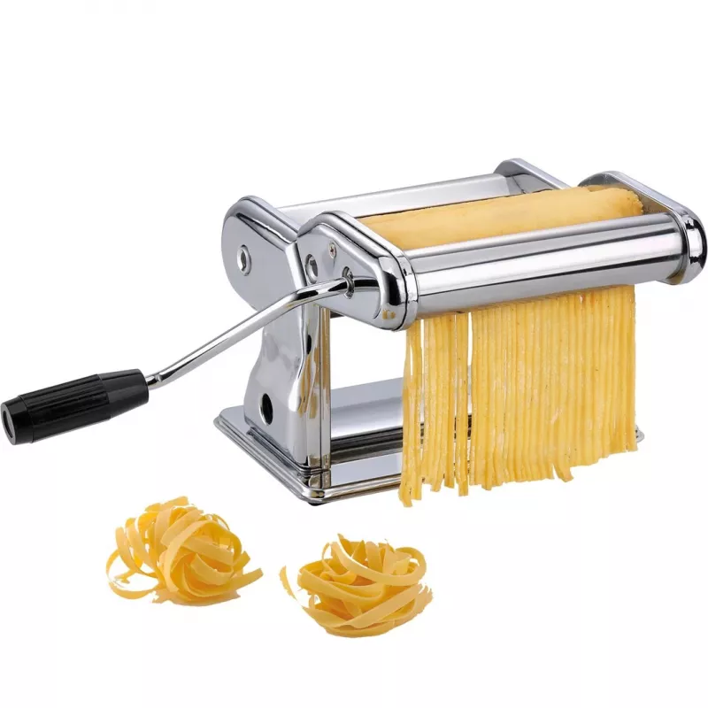 Käsitsi juhitav pastamasin GEFU PASTA PERFETTA BRILLANTE Metall Roostevaba teras