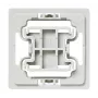 Sisseehitatud dimmer ja lüliti Homematic IP EQ3-ADA-J2 — valge, 55×55×20 mm