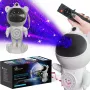 Öölamp, projektor, Bluetooth-kõlar Extralink Home Star projektor kõlariga, lastele, astronaut
