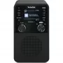 Digitaalraadio TECHNISAT DigitRadio 317 — must, FM- ja DAB+-vastuvõtt