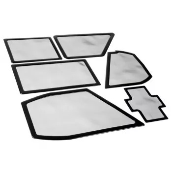 Tolmufilter DEMCiflex 0476 NZXT Phantom 530-le, must, 6 tk pakend