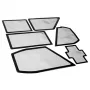 Tolmufilter DEMCiflex 0476 NZXT Phantom 530-le, must, 6 tk pakend