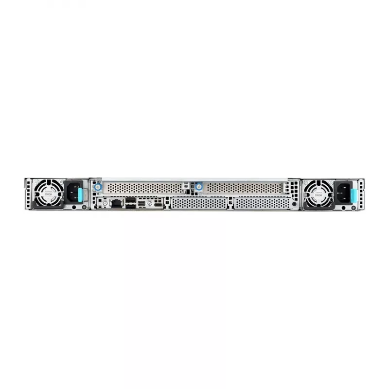 Rack 1U lauaarvuti ASUS ExperCenter Pro ERA100A B6 — Intel Core i5, 8GB DDR5, 4×2,5-tollised sahtlid, 500W toiteplokk, 1×PCIe 5.0 x16, 3×RJ‑45