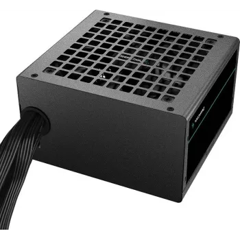 Toiteplokk DeepCool PF500 500 W ATX 2.4, 80 PLUS, 120 mm ventilaator, 20+4 pin, 2×6+2 PCIe, 4×SATA