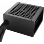Toiteplokk DeepCool PF500 500 W ATX 2.4, 80 PLUS, 120 mm ventilaator, 20+4 pin, 2×6+2 PCIe, 4×SATA