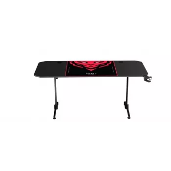 Laud DIABLO CHAIRS X-Mate Must Ristkülikukujuline Süsinikkiud 1600x750x755 mm