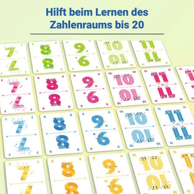 Elfer raus Junior, kaardimäng
