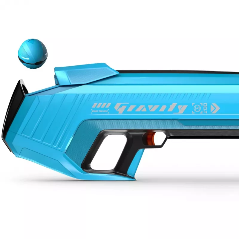 Gravity, Wasserbombenwerfer Sinine