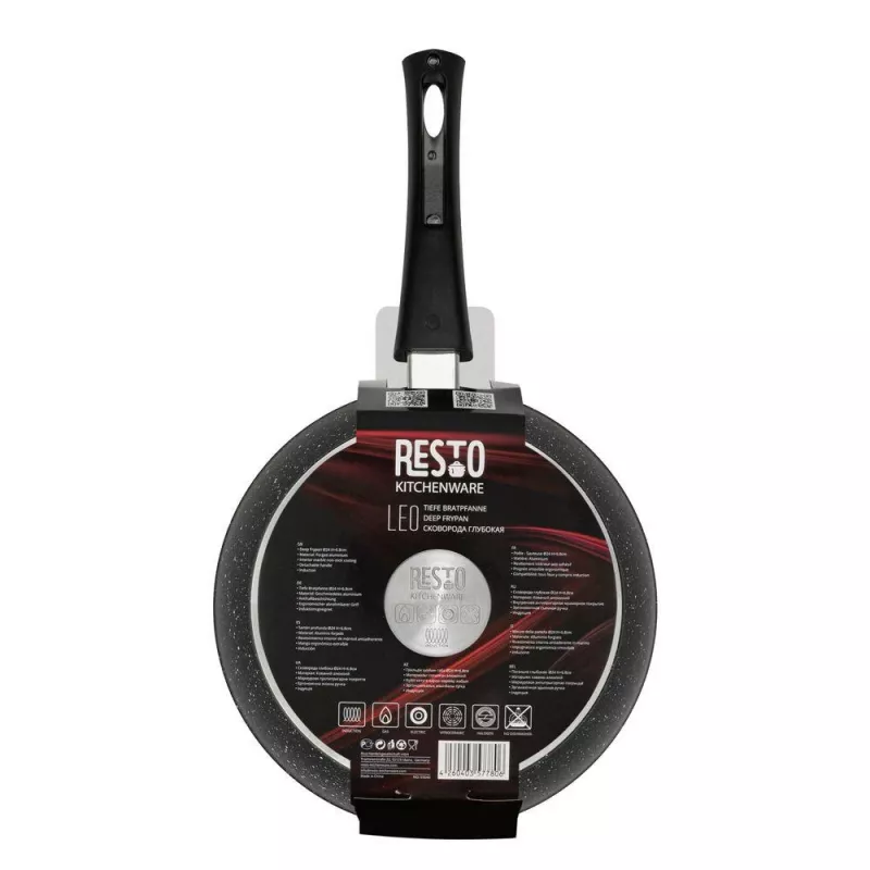 Resto Kitchenware Leo universaalne pann, ümmargune