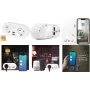 Nutikas Wi‑Fi pistikupesa LOGILINK SH0102, valge, 2 pistikupesa