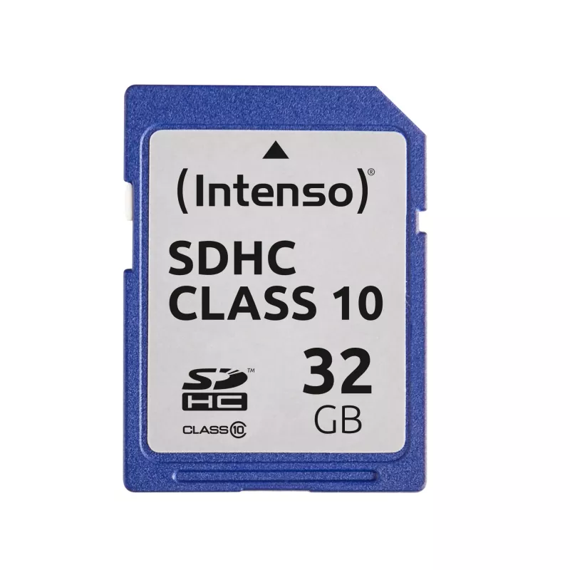 MÄLU SDHC 32GB C10/3411480 INTENSO