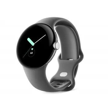 Google Pixel Watch - Poleeritud hõbe - Nutikell rihmaga