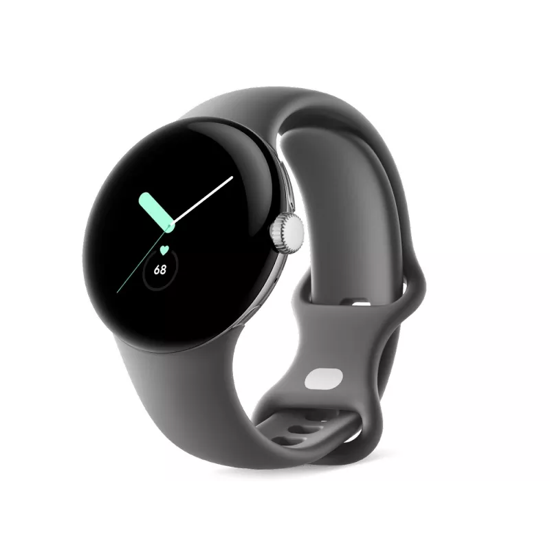 Google Pixel Watch - Poleeritud hõbe - Nutikell rihmaga