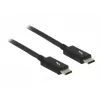 Thunderbolt-kaabel DeLOCK 84845 1 m 20 Gbit/s Must
