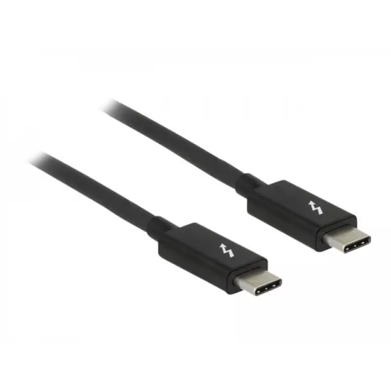 Thunderbolt-kaabel DeLOCK 84845 1 m 20 Gbit/s Must