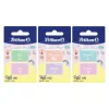 Kustutuskumm Pelikan 606196 Plastik Sortimendis värvid 2 tk