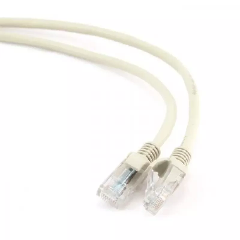Võrgukaabel Gembird PP12-5M Cat5e, 5 m, RJ-45 - RJ-45, 10/100/1000Base-T(X), beež