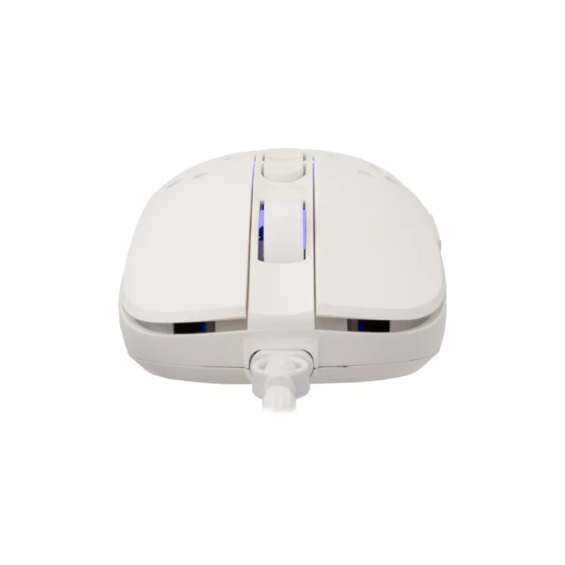 Hiir White Shark GM-9004 Tristan-2 Valge RGB USB