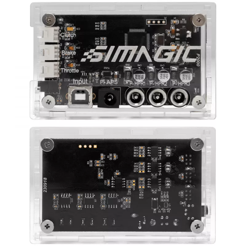 Haptic Control Box Simagic P2000-HCB USB-ühendusega