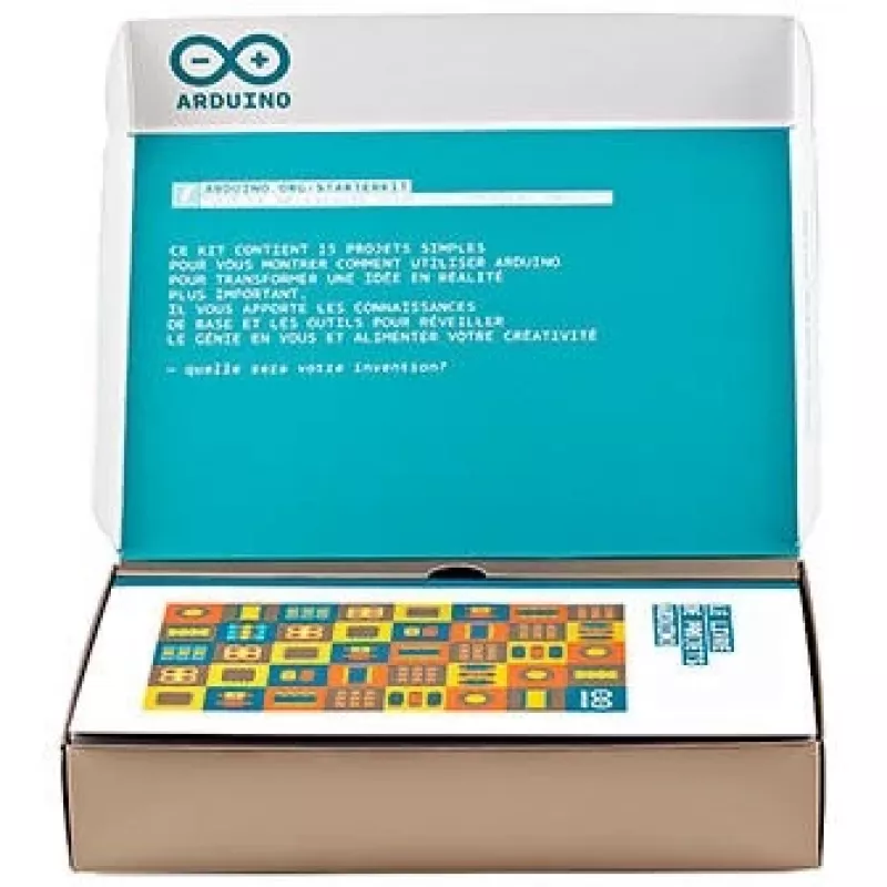 Arduino K000007 arendusplaatide lisatarvik (K000007)