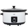 Adler AD 6413r aeglane pliit, 5,8L, Valge Adler