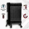 Camry | Küttekeha | CR 7810 | Õlitäitega radiaator | 2000 W | Võimsustasemete arv 3 | Must