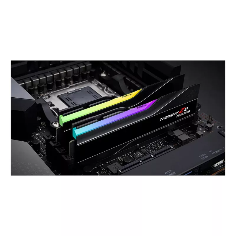 G.Skill Trident Z5 Neo RGB F5-6000J3244G64GX2-TZ5NR mälumoodul 128 GB 2 x 64 GB DDR5 6000 MT/s