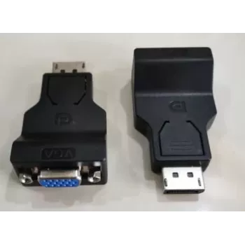 Microconnect MC-ITH-DP1.2-VGA videokaabli adapter DisplayPort VGA (D-Sub) Must