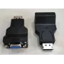 Microconnect MC-ITH-DP1.2-VGA videokaabli adapter DisplayPort VGA (D-Sub) Must