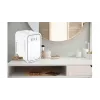 Minikülmik LED-meigipeegliga Elle ESDAFX08WHEU 8 L valge