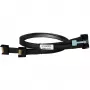 Draiviadapter ICY BOX MB413L-B — MCIO 8i SFF-TA-1016 kaheks MCIO 4i SFF-TA-1016