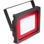 LED-prožektor EUROLITE FL-30 SMD punane IP-kaitsega — kompaktne punane LED-töö-/rajatiseprožektor