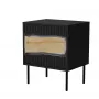 Cama INSERTO Öökapp, 2 tk, 50x40x61.5 cm, must + LED