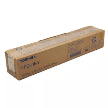 Toshiba T-FC50EY toonerkassett 1 tk Originaal kollane