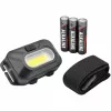 Ansmann HD120B - pealamp - LED (COB) - 1 W