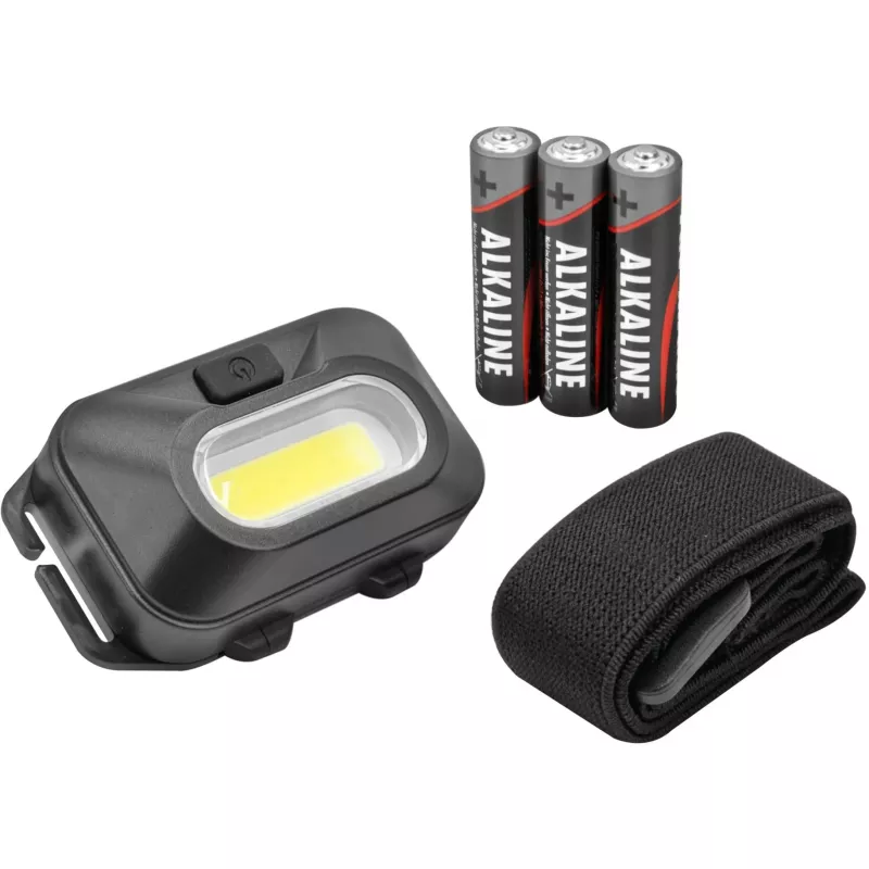 Ansmann HD120B - pealamp - LED (COB) - 1 W