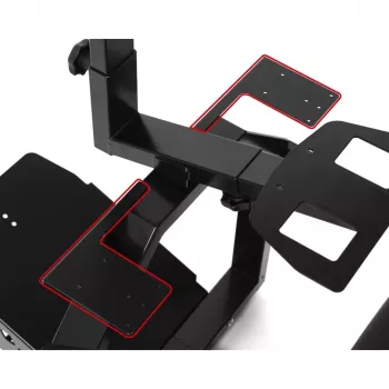 Kõlarikinnitus RaceRoom 75105090 Logitech Z323-le, must