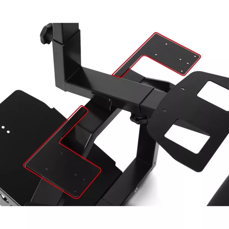 Kõlarikinnitus RaceRoom 75105090 Logitech Z323-le, must