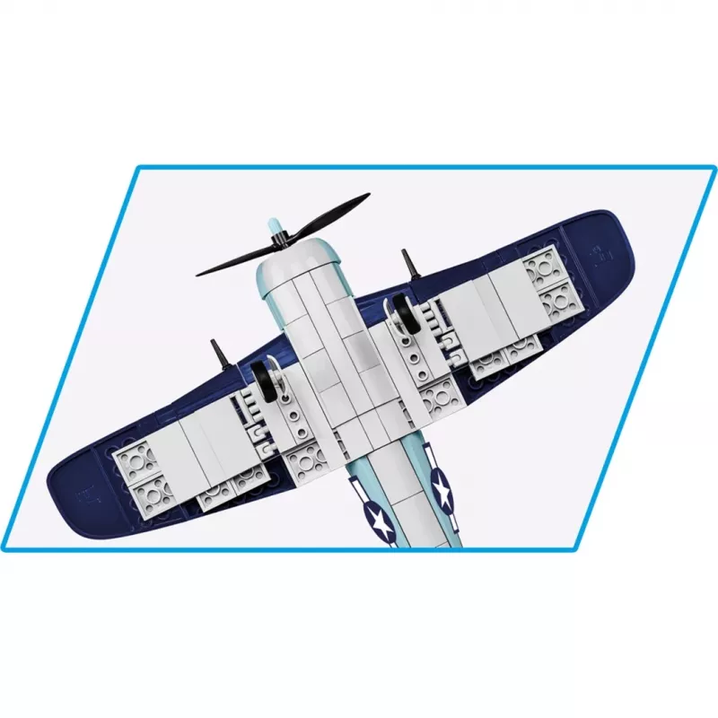 Ehitusklotsid COBI Grumman F6F Hellcat 235 tk