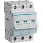 Hager SBN380. Nimivool: 80 A, Pooli pinge (max): 440 V. Moodulite arv (max): 3 moodul(id). Laius: 52,5 mm, Sügavus: 68 mm, Kõrgus: 83 mm (SBN380)