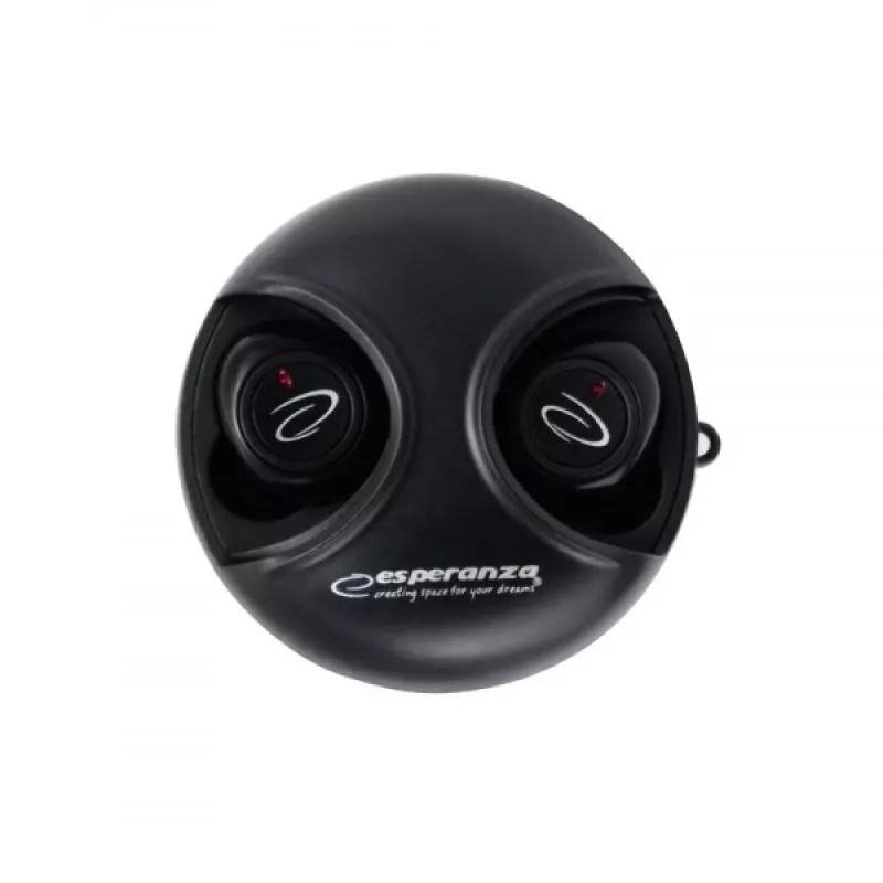 Esperanza EH228K kõrvaklapid/peakomplekt juhtmevaba kõrvasisene kõned/muusika Micro-USB Bluetooth must