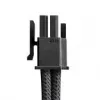 CableMod Universal Pro ModMesh 16-Pin to 16-Pin kaabel, Sleeved, StealthSense - must, 60 cm