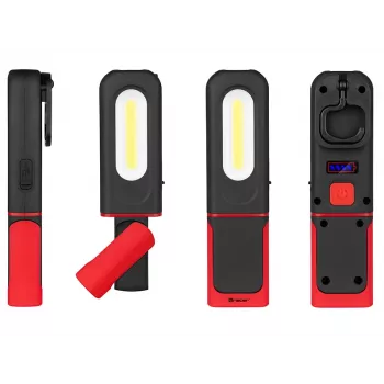 Töökoja taskulamp OMNI LED 2x3W 1200m