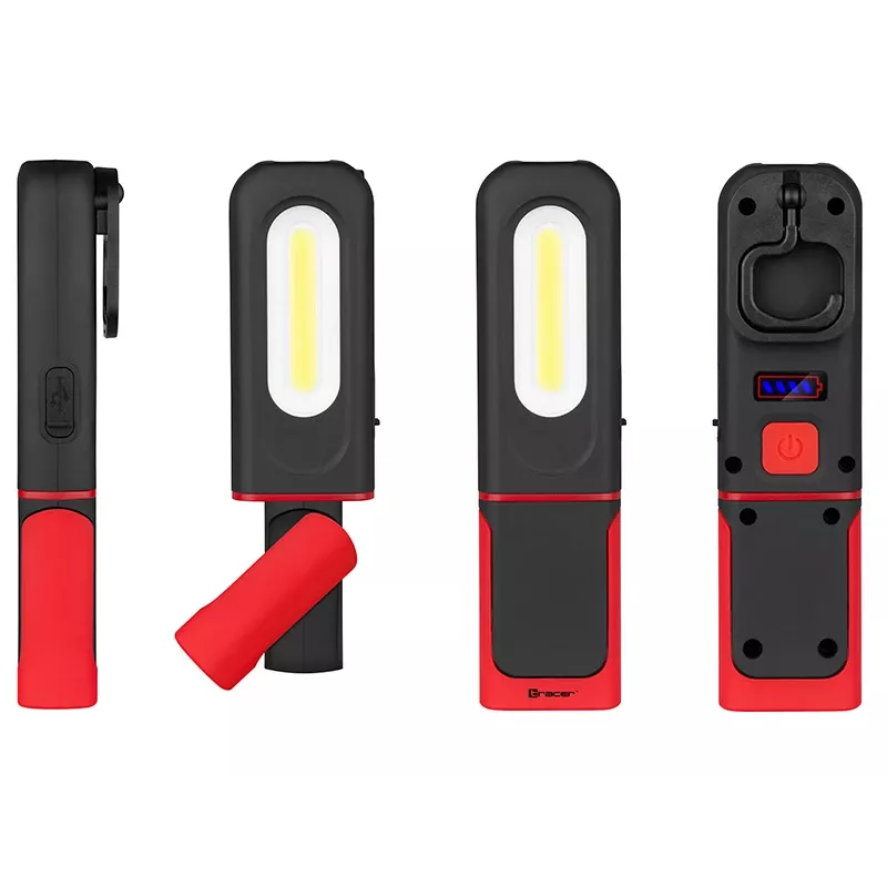 Töökoja taskulamp OMNI LED 2x3W 1200m