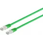 S/CONN 5m RJ45 võrgukaabel Roheline Cat6 S/FTP