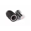 Veebloki adapter Aquatuning GmbH 13876 Messing Nikkel Plast Must Kroom